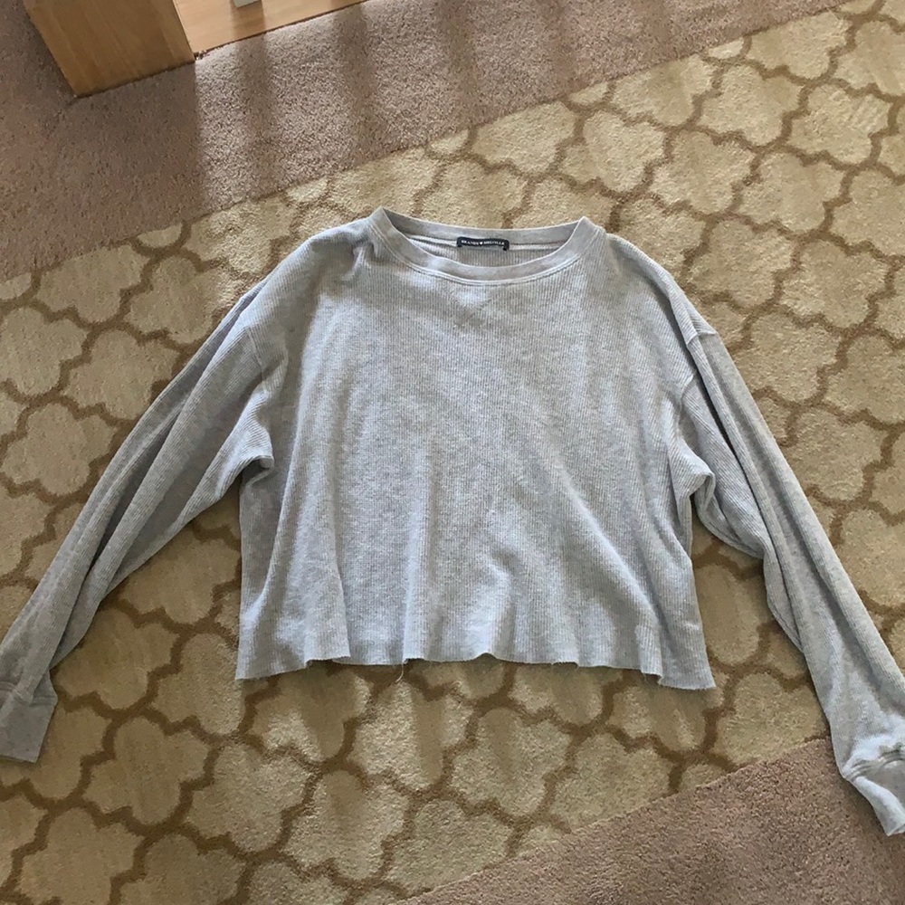 Brandy Melville Cropped Thermal